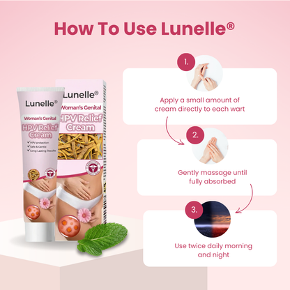 ♀️Lunelle® Woman's Genital Relief Cream 🔥HOT SALE UP TO 60% OFF
