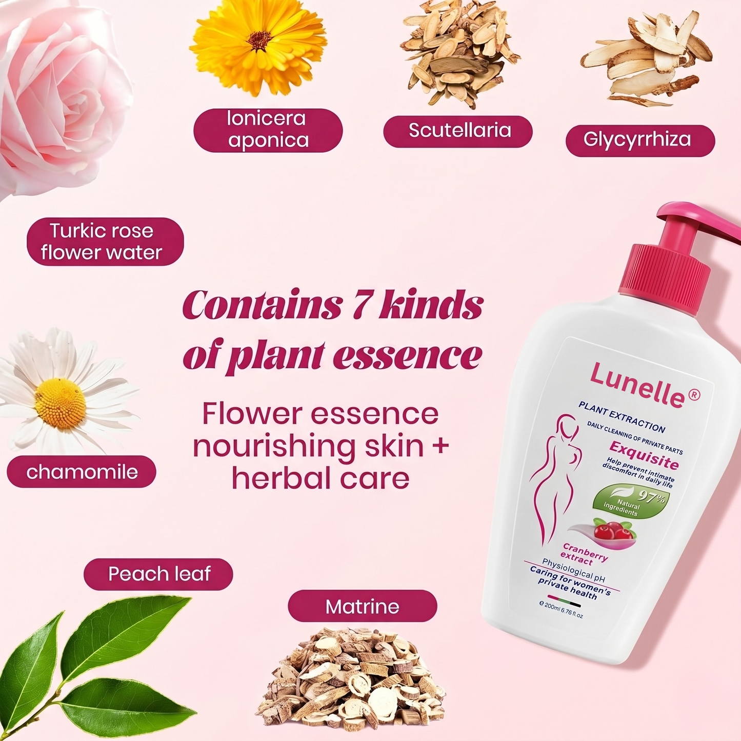 pH-Balanced Antifungal Feminine Wash