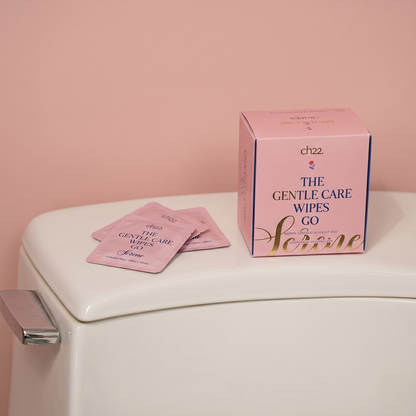 On-the-Go pH-Balanced Feminine Wipes - 1BOX/22