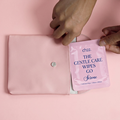 On-the-Go pH-Balanced Feminine Wipes - 1BOX/22