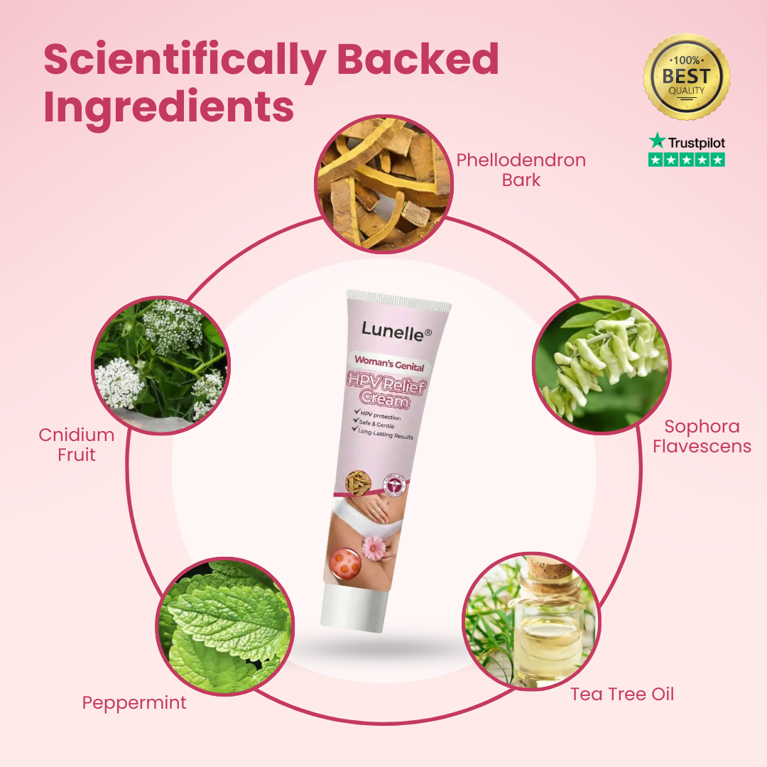 ♀️Lunelle® Woman's Genital Relief Cream 🔥HOT SALE UP TO 60% OFF
