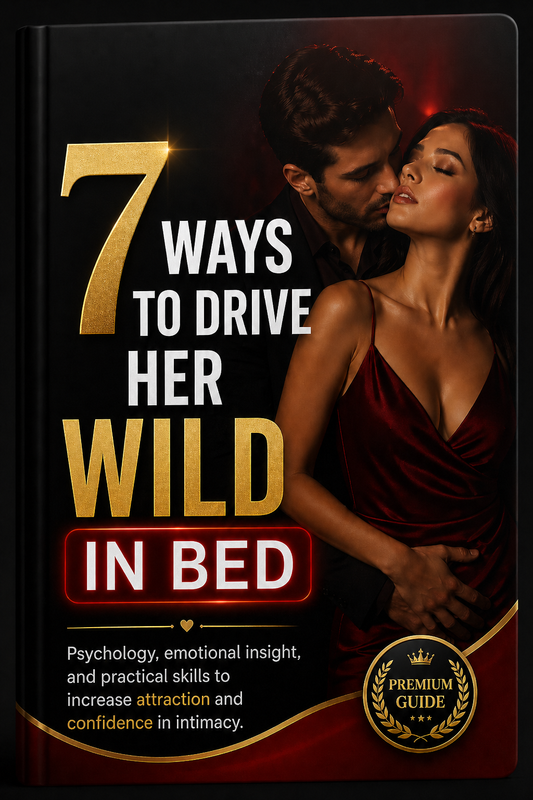 7 Ways to Drive Her Wild in Bed" Ebook