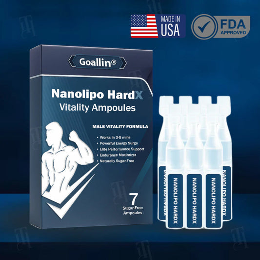 Nanolipo HardX Vitality Ampoules | Firm Erections in 3 Minutes – No Pills!