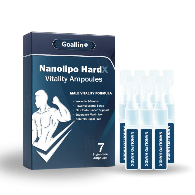 Nanolipo HardX Vitality Ampoules | Firm Erections in 3 Minutes – No Pills!